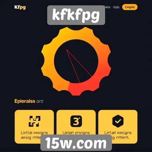 Análise do design gráfico do site kfkfpg