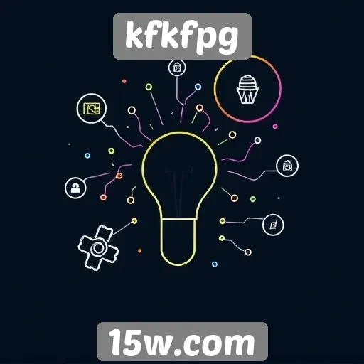 Recursos inovadores do kfkfpg para desenvolvedores