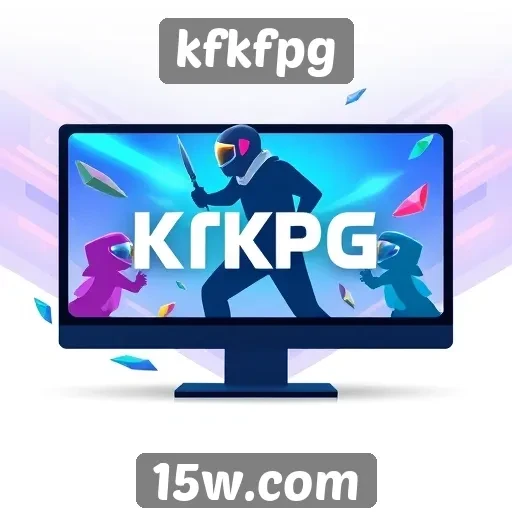 Comparação entre kfkfpg e outros sites de jogos
