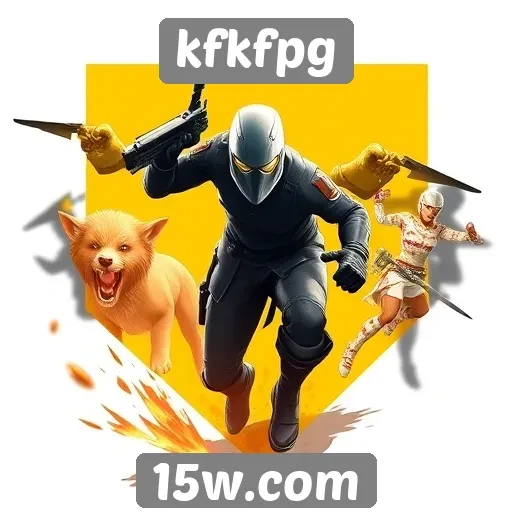 kfkfpg apresenta novos jogos para a comunidade